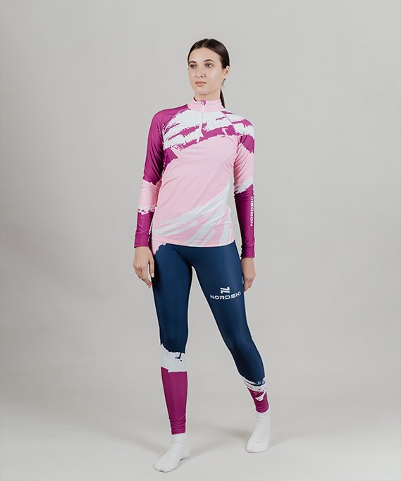 Гоночный костюм Nordski Premium Candy Pink NSW733951