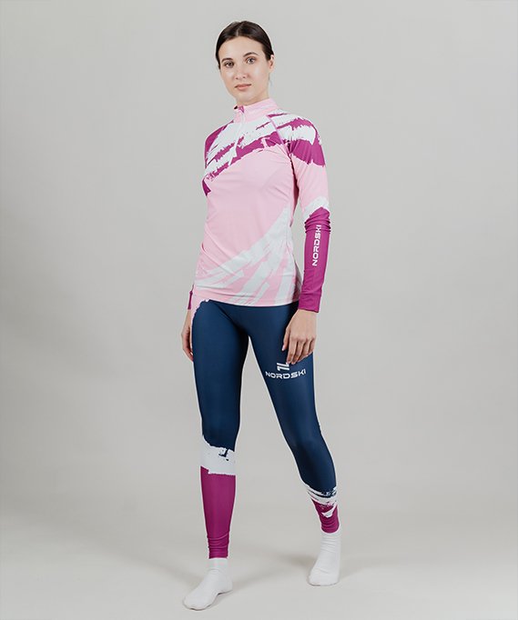 Гоночный костюм Nordski Premium Candy Pink NSW733951