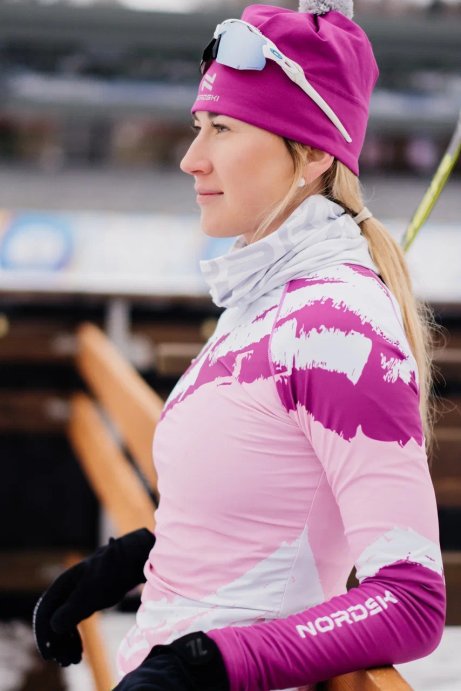 Гоночный костюм Nordski Premium Candy Pink NSW733951