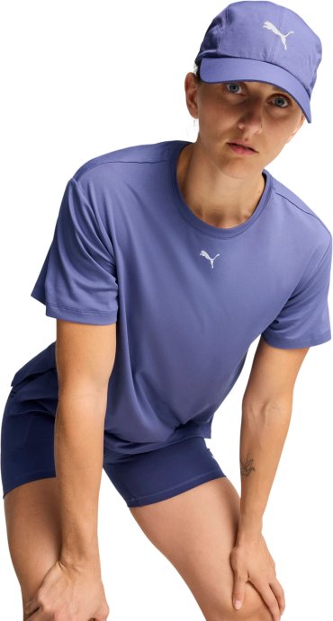 Кепка Puma QUICK DRY TRAINING 4 Panel Cap Blue