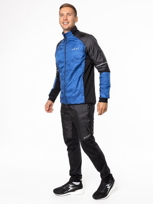 Брюки MOAX Royal муж. MX2315/10000 черный