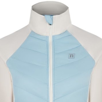 Куртка NONAME HYBRID JACKET 24 WOS WHITE/LIGHT BLUE