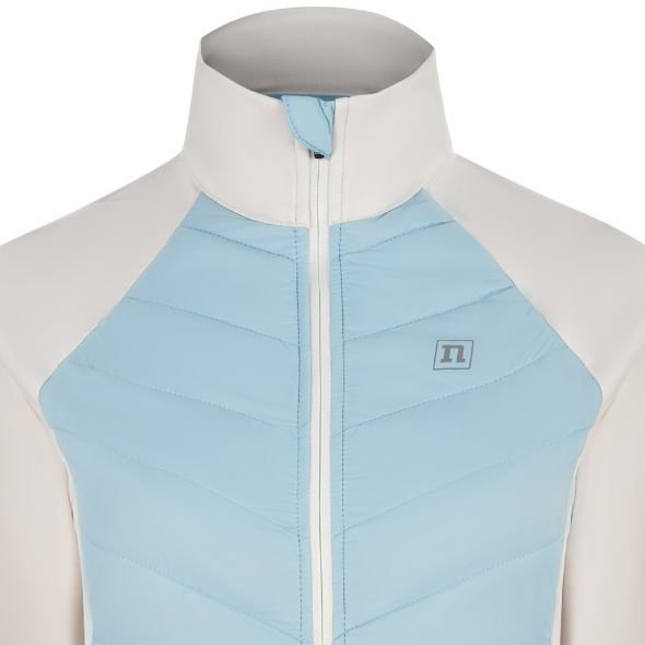 Куртка NONAME HYBRID JACKET 24 WOS WHITE/LIGHT BLUE