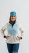 Куртка NONAME HYBRID JACKET 24 WOS WHITE/LIGHT BLUE