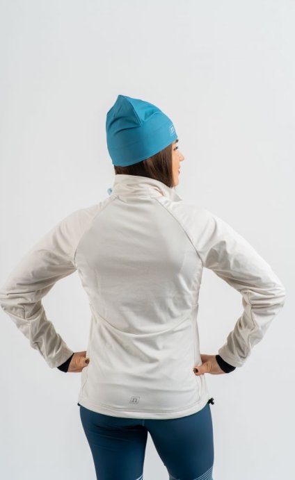 Куртка NONAME HYBRID JACKET 24 WOS WHITE/LIGHT BLUE
