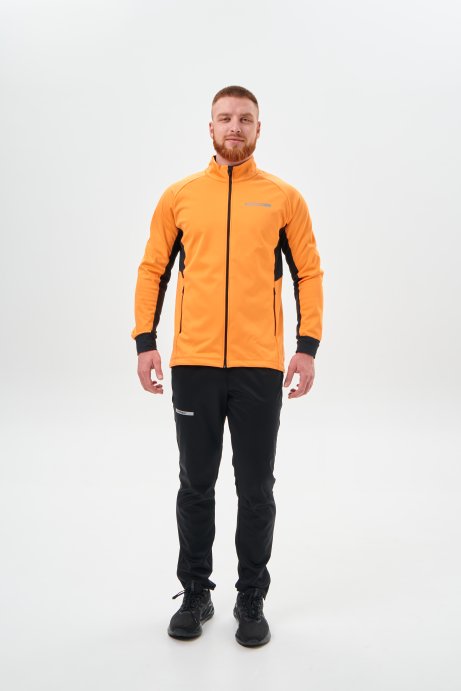 Тренировочная куртка Nordski Core Orange/Black NSM657257