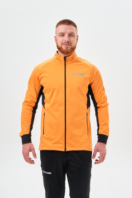 Тренировочная куртка Nordski Core Orange/Black NSM657257