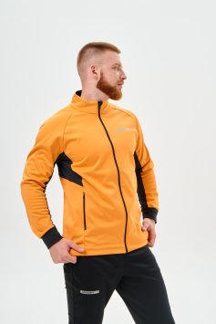 Тренировочная куртка Nordski Core Orange/Black NSM657257