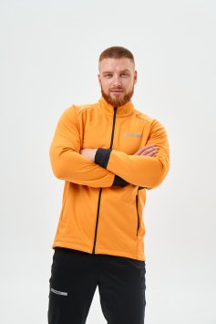 Тренировочная куртка Nordski Core Orange/Black NSM657257