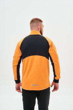 Тренировочная куртка Nordski Core Orange/Black NSM657257