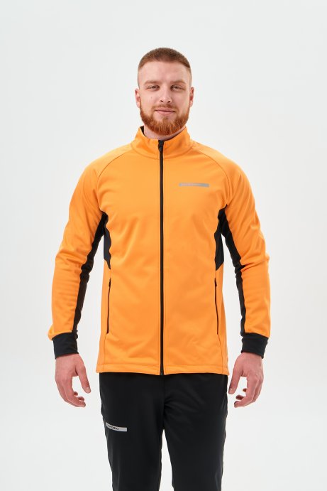 Тренировочная куртка Nordski Core Orange/Black NSM657257