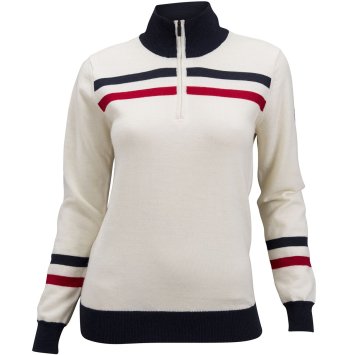 Свитер SWIX Blizzard жен. 16377-00025 снежно-белый