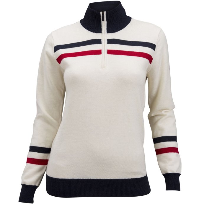 Свитер SWIX Blizzard жен. 16377-00025 снежно-белый в Твери