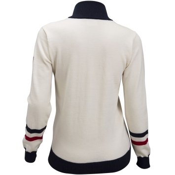 Свитер SWIX Blizzard жен. 16377-00025 снежно-белый