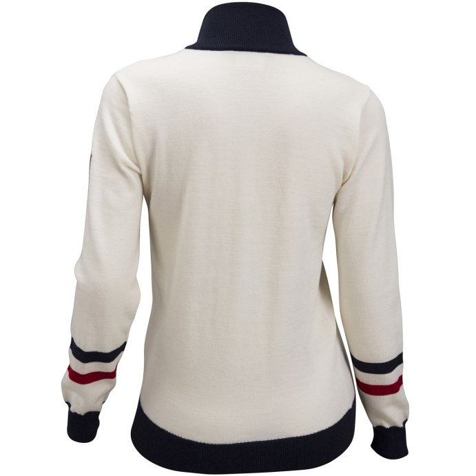 Свитер SWIX Blizzard жен. 16377-00025 снежно-белый в Твери