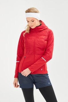 Комплект утепленный BIVIUM "Комфорт" SJK301W-0500/SSR201W-0400 жен. красный