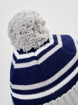 Шапка Nordski Severe Dark Blue/Grey NSV736093