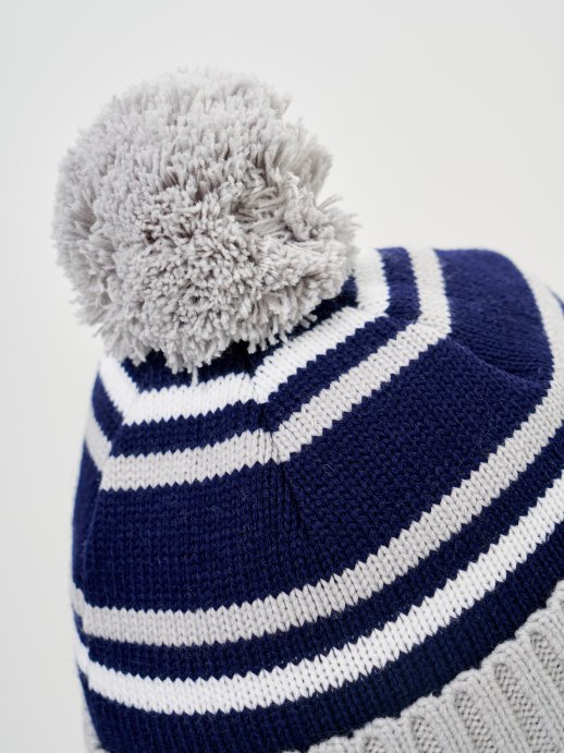 Шапка Nordski Severe Dark Blue/Grey NSV736093