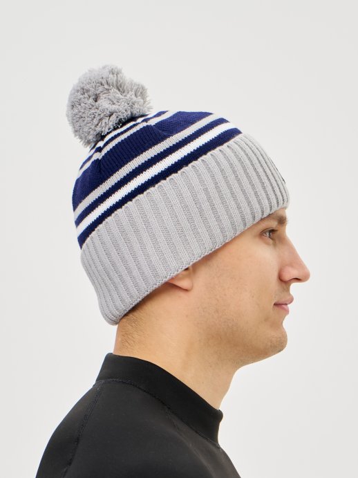 Шапка Nordski Severe Dark Blue/Grey NSV736093