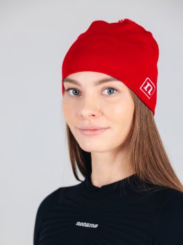 Шапка NONAME XC KNIT HAT DARK RED
