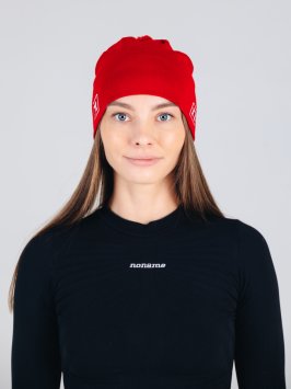 Шапка NONAME XC KNIT HAT DARK RED