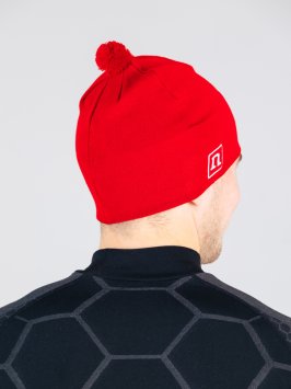 Шапка NONAME XC KNIT HAT DARK RED