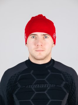 Шапка NONAME XC KNIT HAT DARK RED
