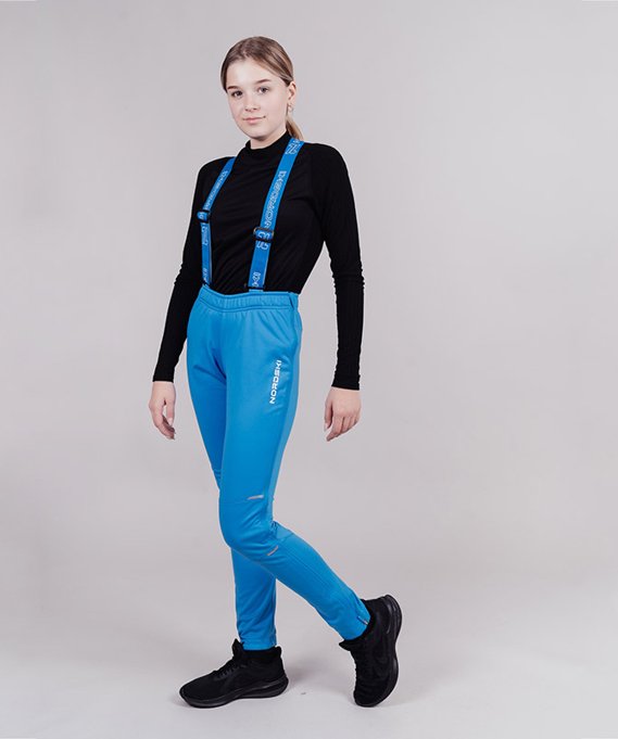 Брюки Nordski Jr. Premium Blue NSJ410700