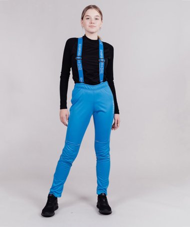 Брюки Nordski Jr. Premium Blue NSJ410700