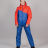 Костюм Nordski Active True Blue/Red NSM346057/NSM954797