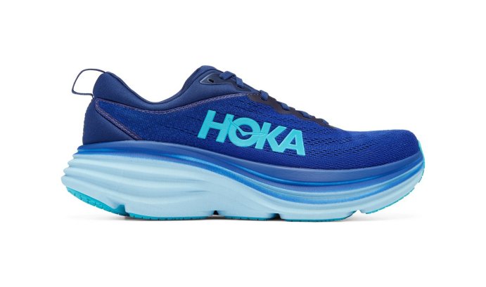 Кроссовки Hoka M BONDI 8 Bellwether Blue Blueing