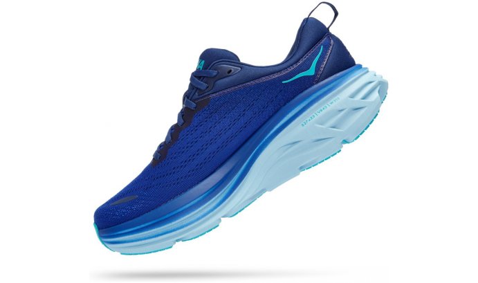 Кроссовки Hoka M BONDI 8 Bellwether Blue Blueing
