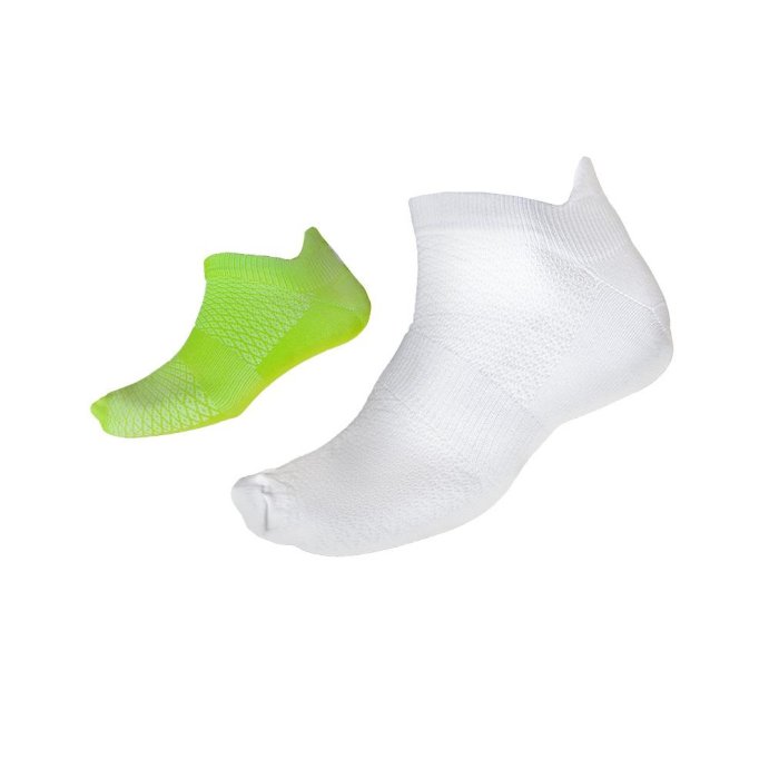 Носки Nordski Race White/Lime NSV521386 в Новосибирске