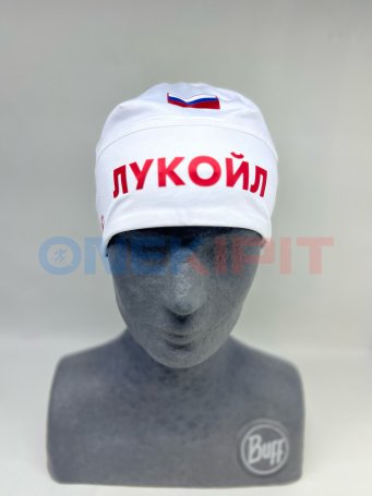 Шапка Bivium "Баланс 3.0" белый ФЛГР M (56)