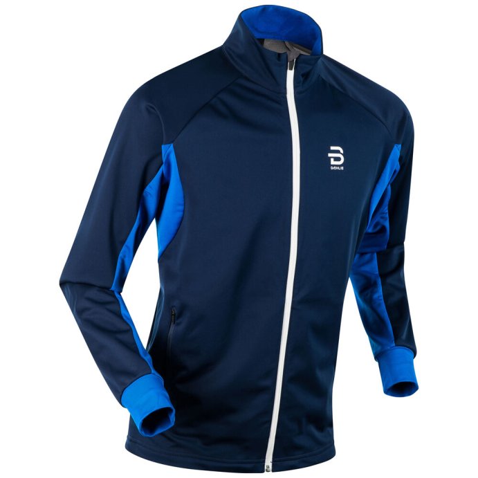 Куртка беговая Bjorn Daehlie 2019-20 Jacket Beito Navy Blacer 332681_25400 в Твери