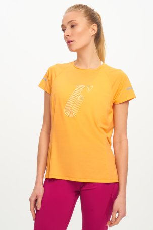 Футболка Bivium &quot;Красава&quot; жен. оранж.