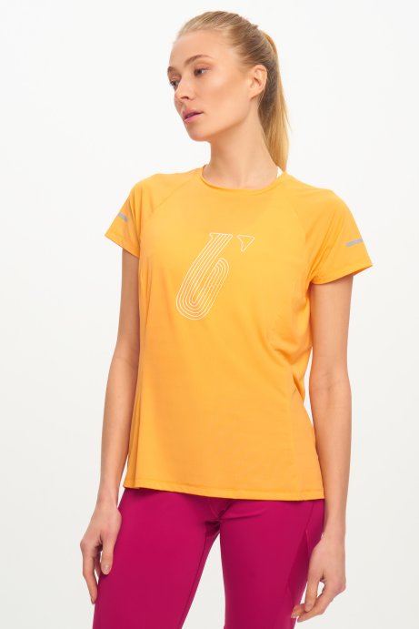 Футболка Bivium &quot;Красава&quot; жен. оранж.