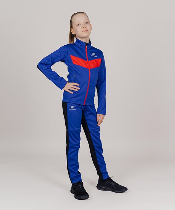 Разминочные брюки Nordski Jr.Base Patriot NSJ309797