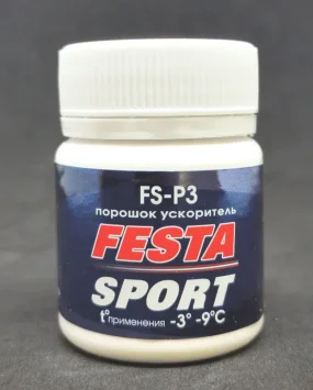 Порошок ФЭСТА-СПОРТ FS-P3 -3/-9 30гр