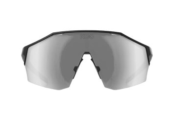 Очки солнцезащитные KOO ALIBI (чёрные матовые / серебристые, зеркальные, фотохромные)