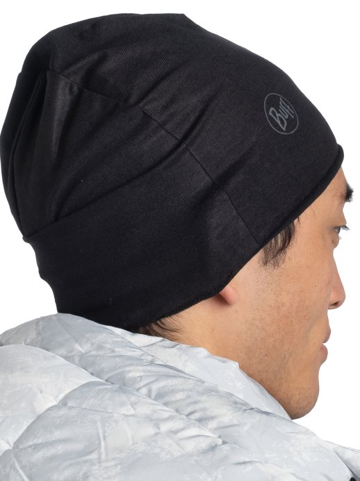 Шапка Buff Polar &amp; Ecostretch Solid Black 118064.999.10.00 в Твери