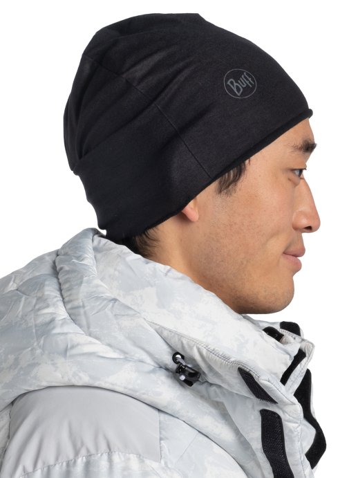 Шапка Buff Polar &amp; Ecostretch Solid Black 118064.999.10.00 в Твери