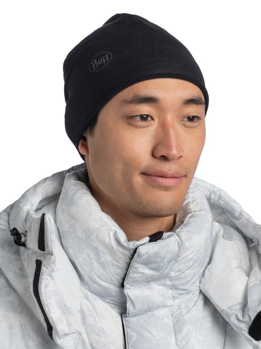 Шапка Buff Polar &amp; Ecostretch Solid Black 118064.999.10.00 в Твери