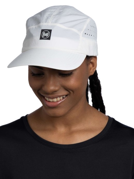 Кепка Buff Speed Cap Solid White 137787.000.30.00 (L/XL)