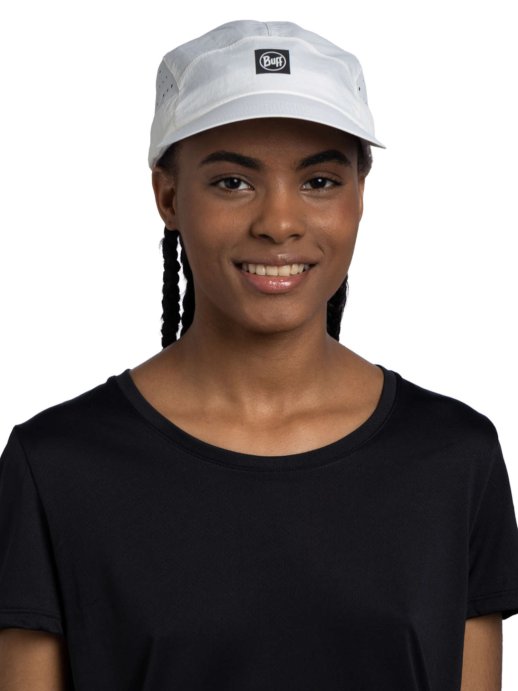 Кепка Buff Speed Cap Solid White 137787.000.30.00 (L/XL)