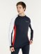 Термофутболка Moax Race LS муж. MX114031/75120 темно-синий/красный