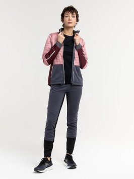 Костюм разминочный MOAX Tauri PRO Hybrid жен. MX314210/92788_MX364210/12200 пурпурно-розовый