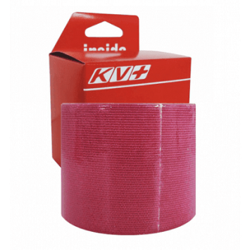 Тейп KV+ Muscle Tape, pink colour 5cm\5m 6T02P