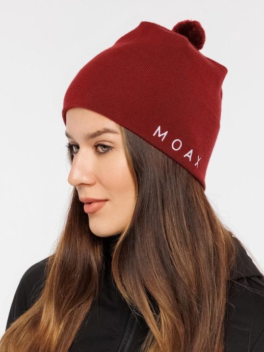 Шапка Moax Tradition Sport 23574M/90400 бордовый 56