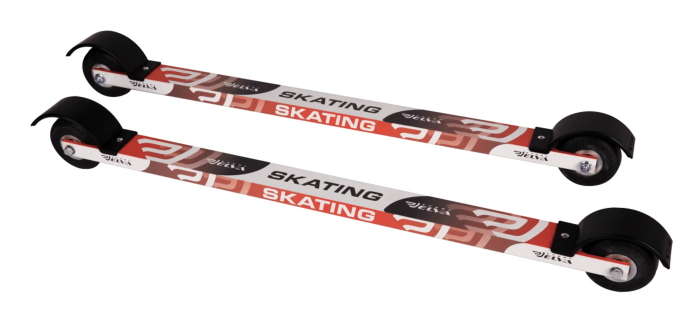 Лыжероллеры коньковые ELVA SKATE 80R каучук